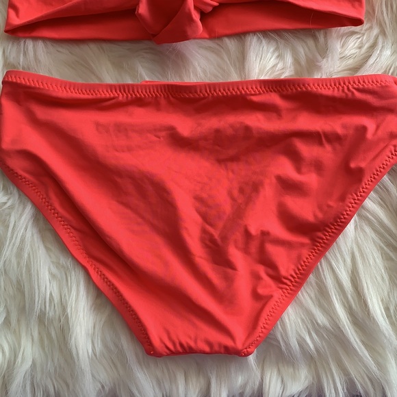 Orange/coral Becca by Rebecca Virtue CUTE bikini and never worn! - Picture 5 of 6